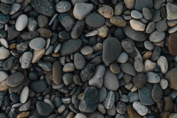 pebbles for plants