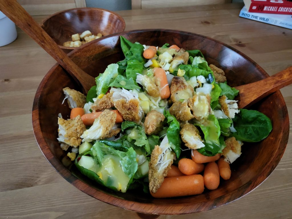 summer bibb salad