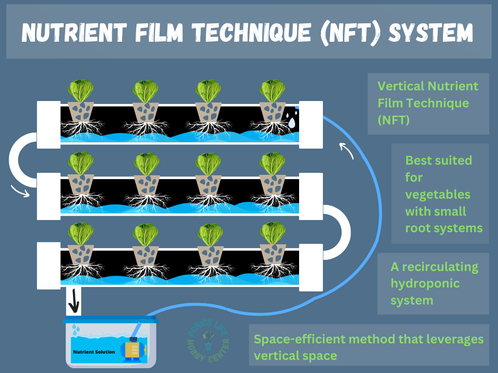 Shows how an NFT system works