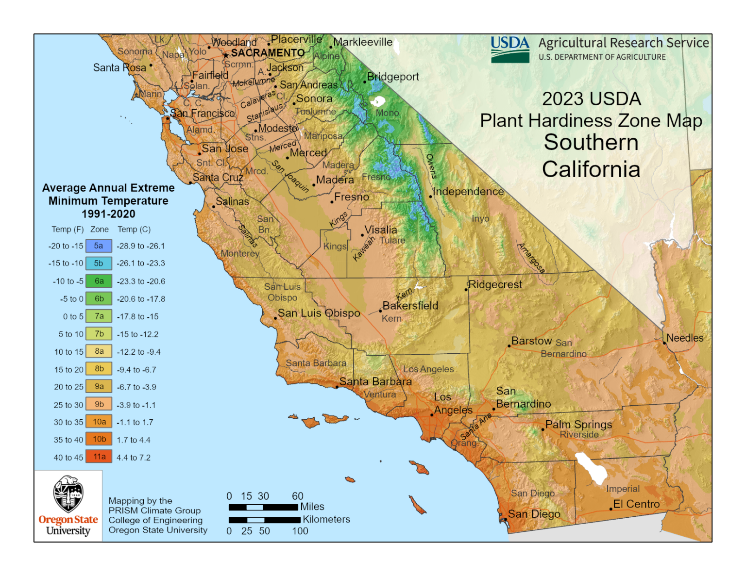 California Vegetable Planting Calendar A Quick and Easy Guide