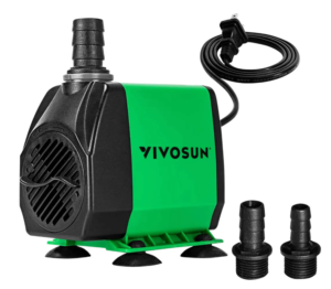 VIVOSUN Submersible Water Pump 800GPH