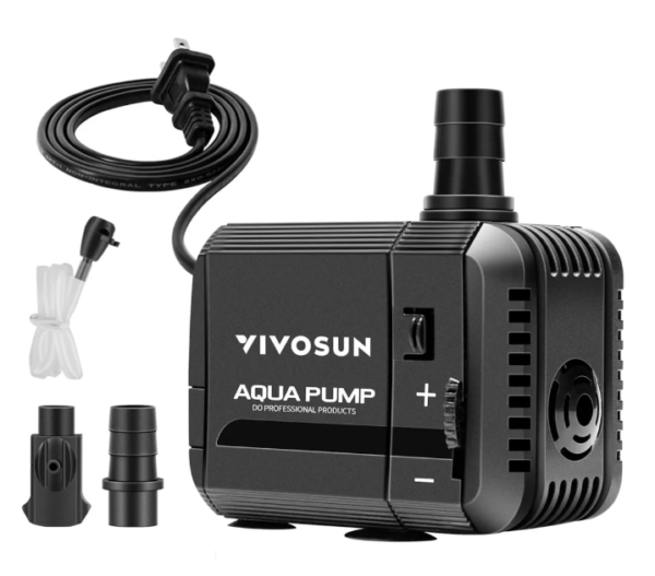 VIVOSUN Submersible Water Pump 130GPH