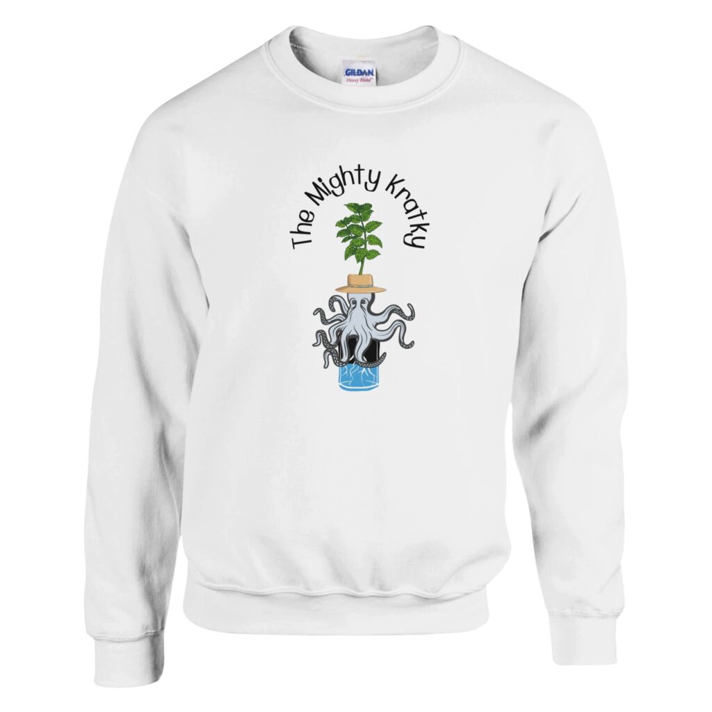 The Mighty Kratky Kraken Sweatshirt