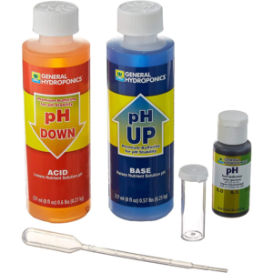 🔬 pH Control Kit for Balanced Nutrient Solutions | Complete pH Testing & Adjustment Kit for Hydroponics