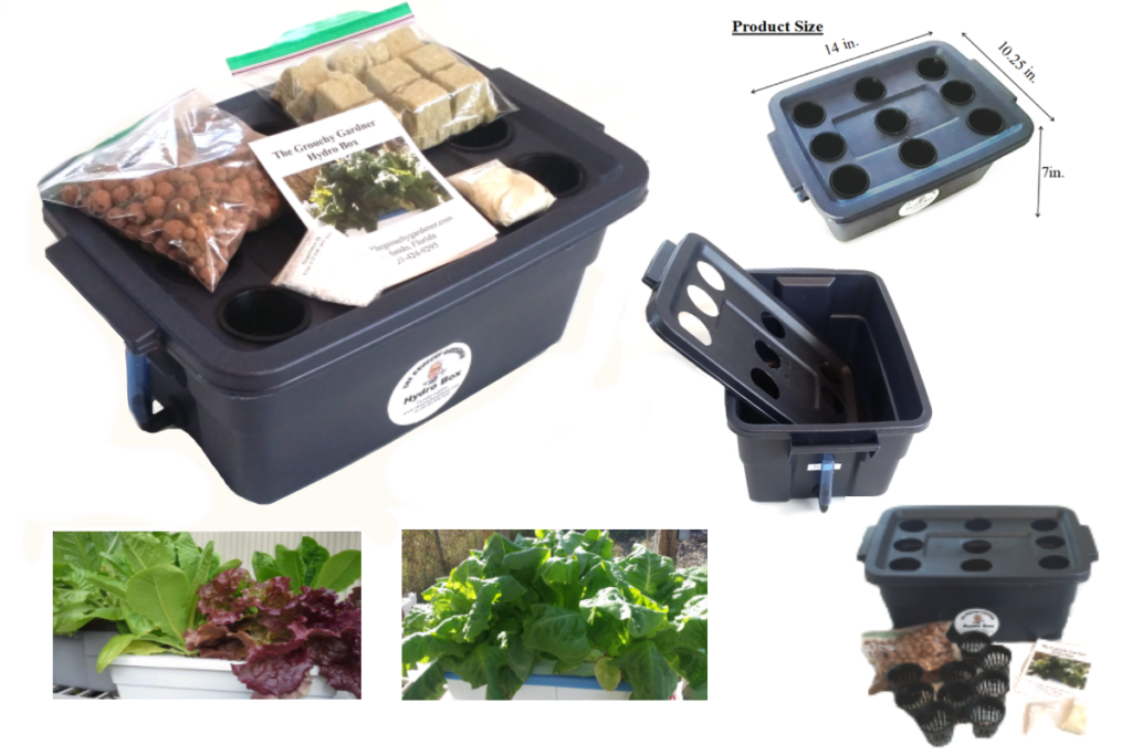 😠 The Grouchy Gardener Hydro Box Kit 🌱