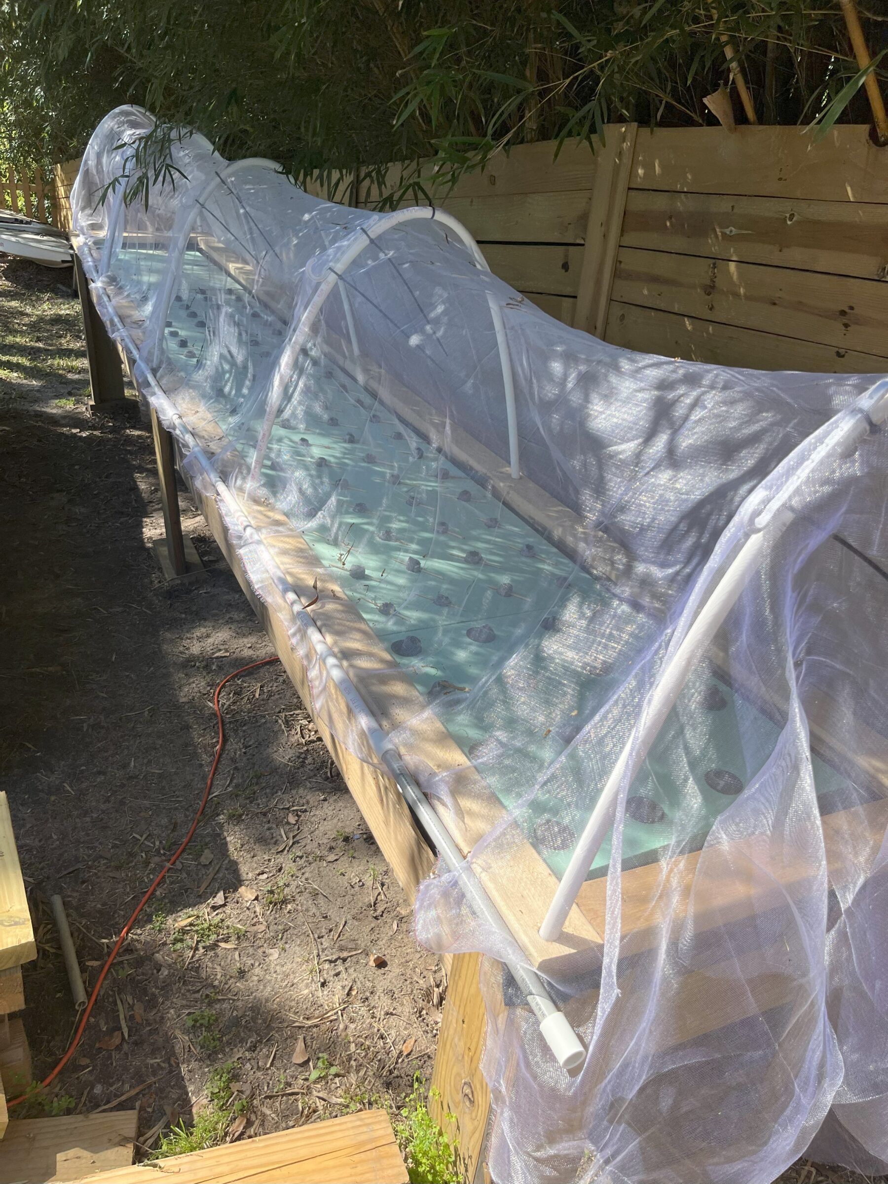 How to Build a Big Floating Raft Hydroponics System: Lessons Learned